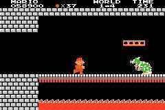 Classic NES Series - Super Mario Bros. (USA, Europe) Cover